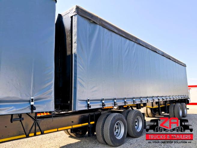 2006 BASSET BODIES SUPERLINK TAUTLINER