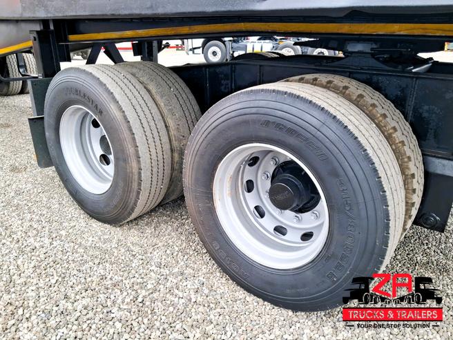 2006 BASSET BODIES SUPERLINK TAUTLINER
