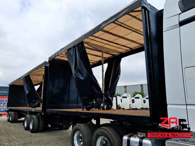 2006 BASSET BODIES SUPERLINK TAUTLINER