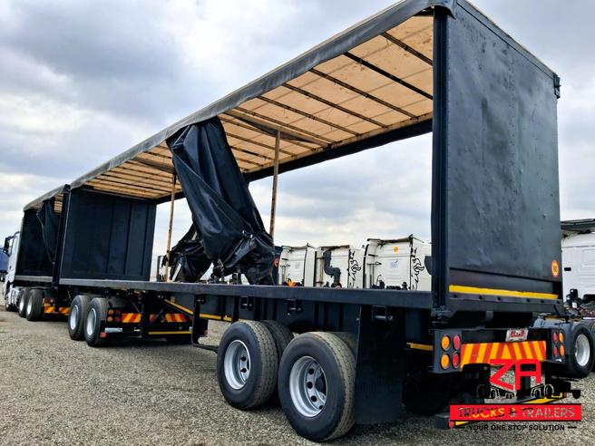2006 BASSET BODIES SUPERLINK TAUTLINER