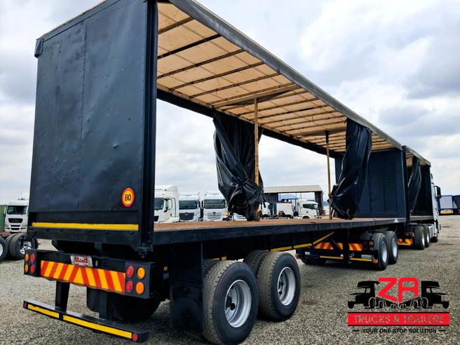 2006 BASSET BODIES SUPERLINK TAUTLINER