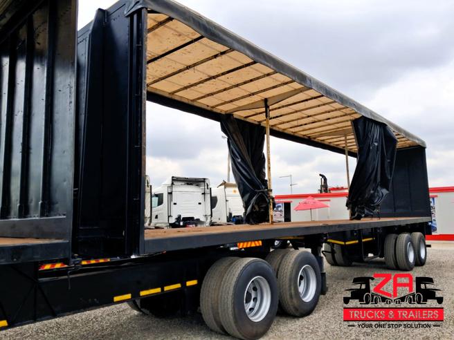 2006 BASSET BODIES SUPERLINK TAUTLINER