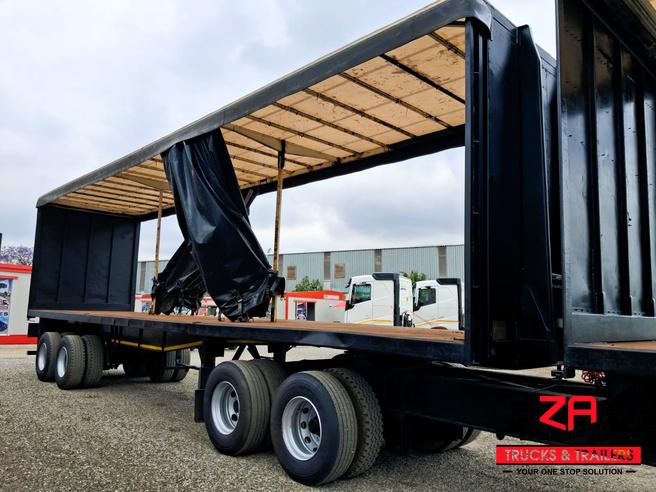 2006 BASSET BODIES SUPERLINK TAUTLINER