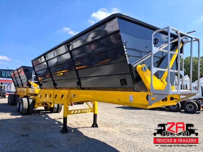 2022 PRBB 45 CUBE SIDE TIPPER