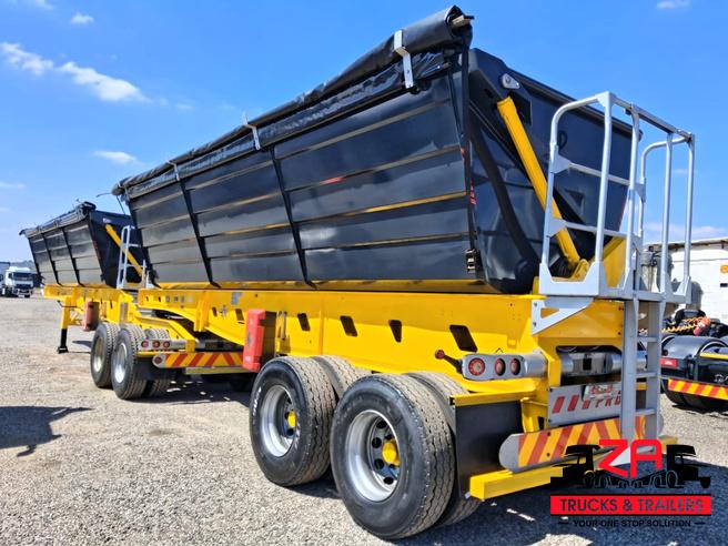 2022 PRBB 45 CUBE SIDE TIPPER