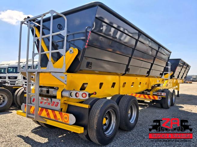 2022 PRBB 45 CUBE SIDE TIPPER