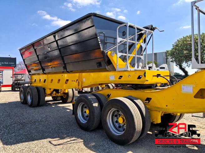 2022 PRBB 45 CUBE SIDE TIPPER