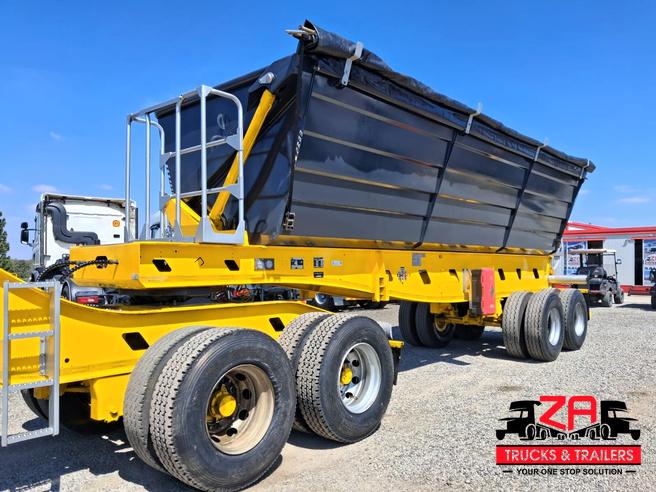 2022 PRBB 45 CUBE SIDE TIPPER