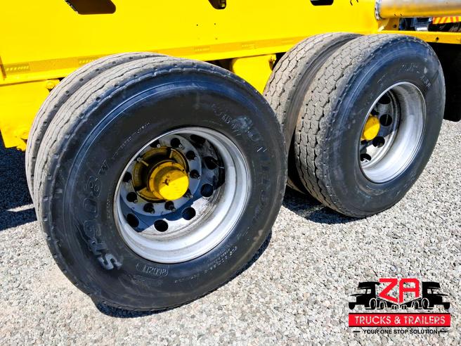 2022 PRBB 45 CUBE SIDE TIPPER