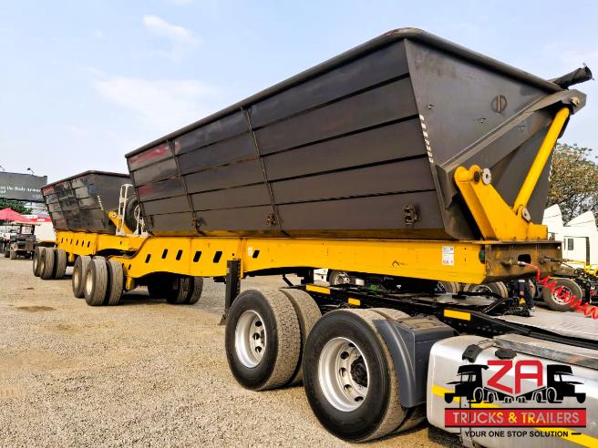 2022 PRBB 45 CUBE SIDE TIPPER
