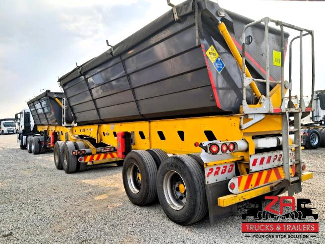 2022 PRBB 45 CUBE SIDE TIPPER