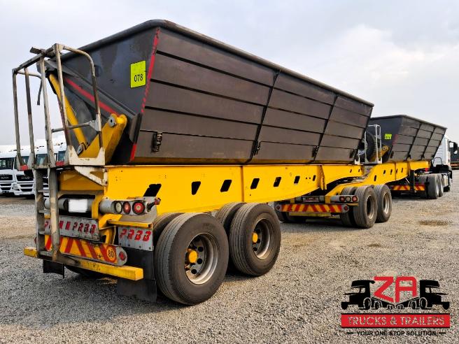 2022 PRBB 45 CUBE SIDE TIPPER