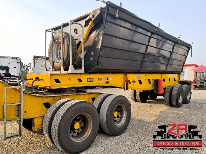 2022 PRBB 45 CUBE SIDE TIPPER