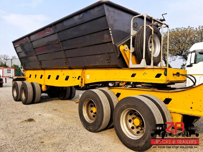 2022 PRBB 45 CUBE SIDE TIPPER