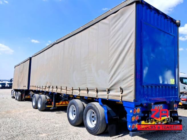 2013 TRAILORD INTERLINK TAUTLINER