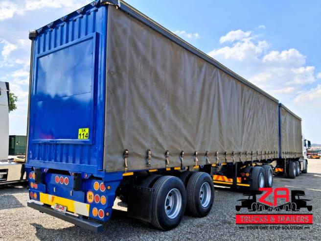 2013 TRAILORD INTERLINK TAUTLINER