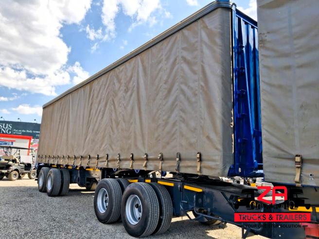 2013 TRAILORD INTERLINK TAUTLINER