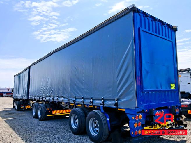 2013 TRAILORD INTERLINK TAUTLINER