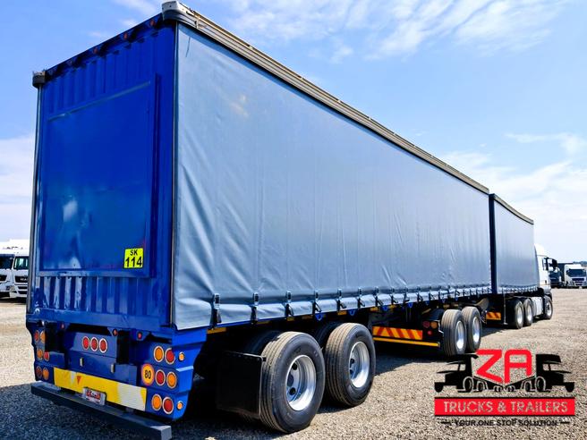 2013 TRAILORD INTERLINK TAUTLINER