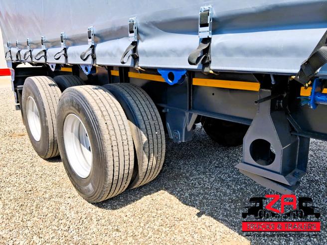 2013 TRAILORD INTERLINK TAUTLINER