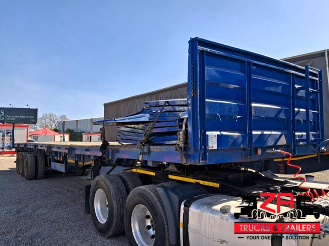 2017 BAHRAIN TRI AXLE FLAT DECK TRAILER