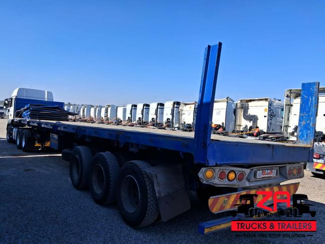 2017 BAHRAIN TRI AXLE FLAT DECK TRAILER