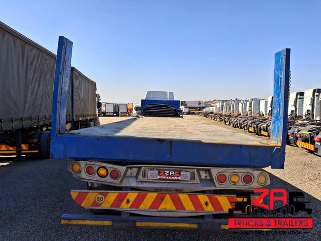2017 BAHRAIN TRI AXLE FLAT DECK TRAILER