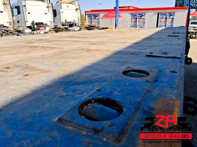 2017 BAHRAIN TRI AXLE FLAT DECK TRAILER