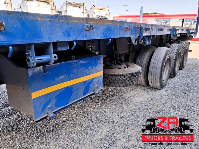 2017 BAHRAIN TRI AXLE FLAT DECK TRAILER