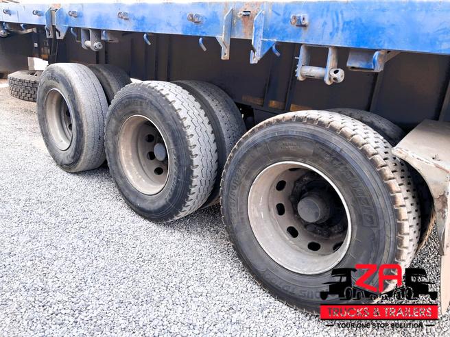 2017 BAHRAIN TRI AXLE FLAT DECK TRAILER