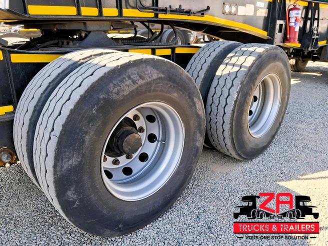 2010 ROADHOG 40 CUBE SIDE TIPPER