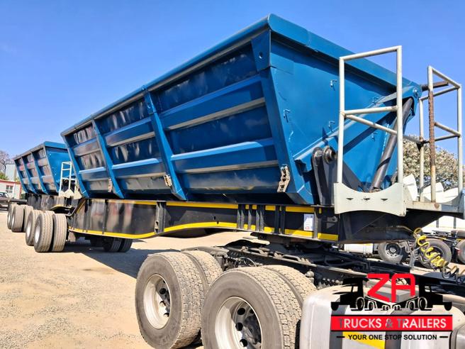 2010 ROADHOG 40 CUBE SIDE TIPPER