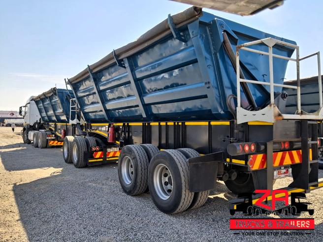 2010 ROADHOG 40 CUBE SIDE TIPPER