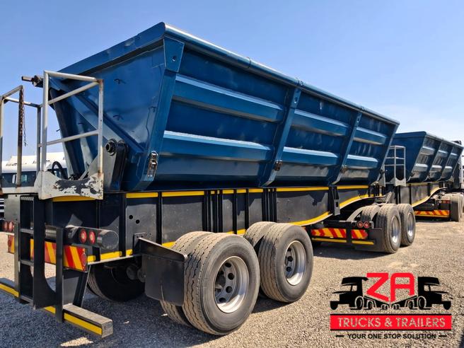 2010 ROADHOG 40 CUBE SIDE TIPPER