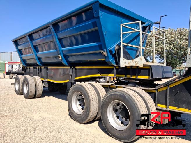2010 ROADHOG 40 CUBE SIDE TIPPER