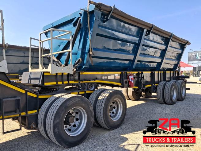 2010 ROADHOG 40 CUBE SIDE TIPPER