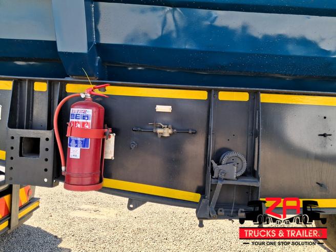 2010 ROADHOG 40 CUBE SIDE TIPPER