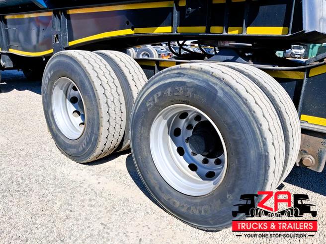 2010 ROADHOG 40 CUBE SIDE TIPPER