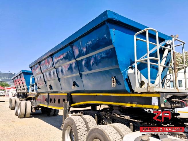 2013 AFRIT 45 CUBE SIDE TIPPER