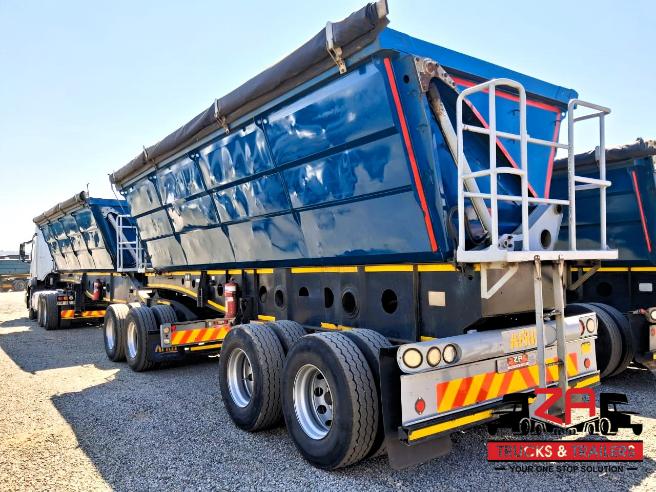 2013 AFRIT 45 CUBE SIDE TIPPER