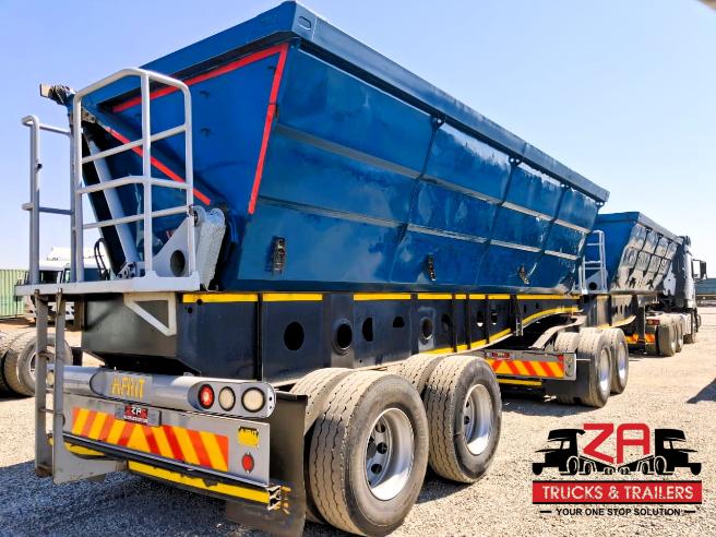 2013 AFRIT 45 CUBE SIDE TIPPER