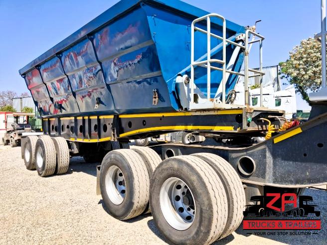 2013 AFRIT 45 CUBE SIDE TIPPER