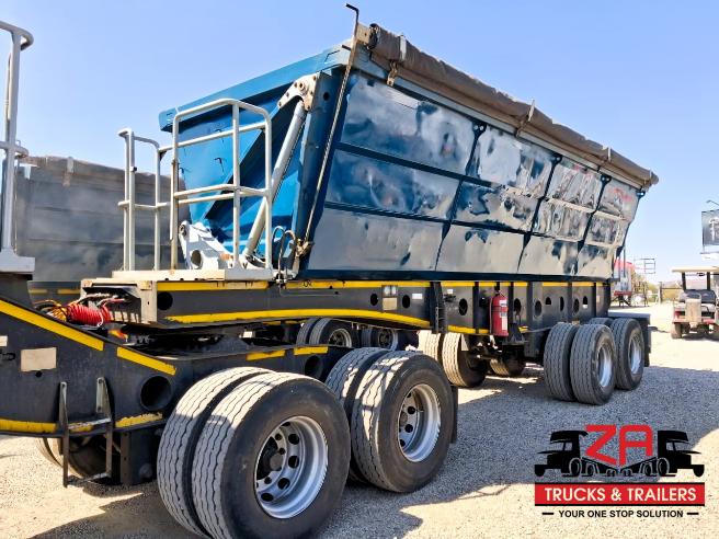 2013 AFRIT 45 CUBE SIDE TIPPER