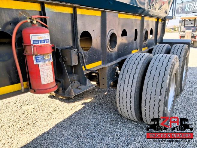 2013 AFRIT 45 CUBE SIDE TIPPER