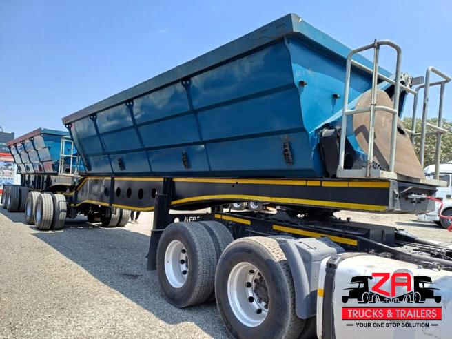 2013 AFRIT 40 CUBE SIDE TIPPER