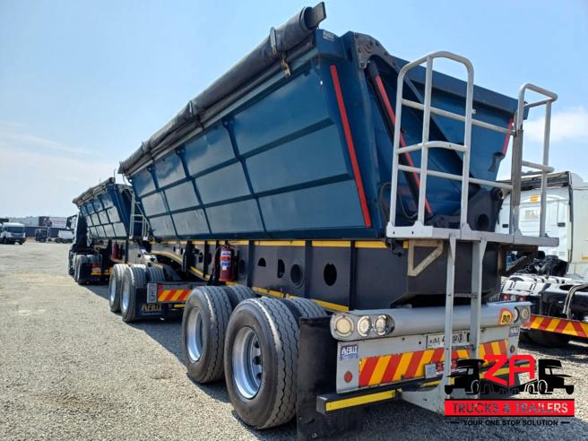 2013 AFRIT 40 CUBE SIDE TIPPER