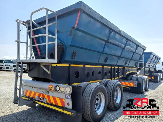 2013 AFRIT 40 CUBE SIDE TIPPER
