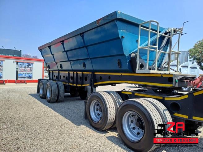 2013 AFRIT 40 CUBE SIDE TIPPER