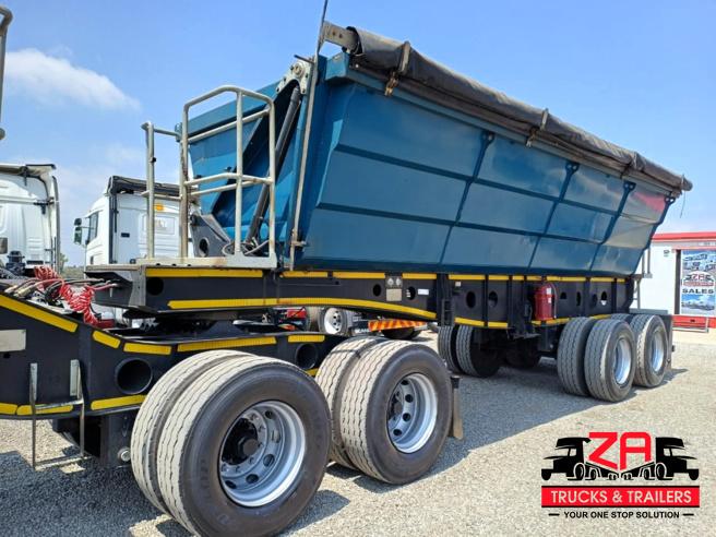 2013 AFRIT 40 CUBE SIDE TIPPER