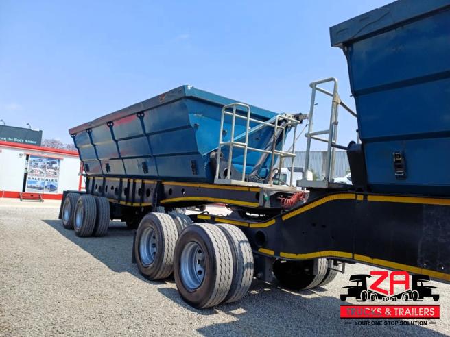 2013 AFRIT 40 CUBE SIDE TIPPER